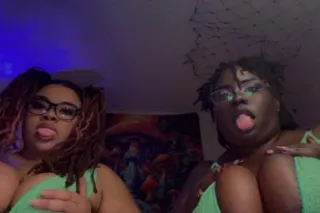 TWO GIRL BBW DUO 💦👄 READY TO S... - Image 1