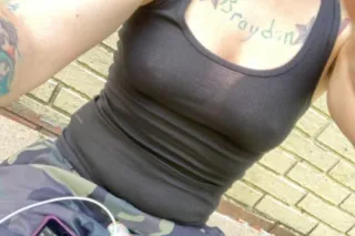 READ MY ENTIRE POST BEFORE U TXT! ALL INFO BELOW !!! $100 qv 1FM INCALL ONLY! !!!! TATTED UP PETITE BISEXUAL WHO LOVES TO PLEASE - Image 5