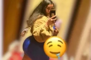 Big Booty Dominican 😩 Trouble from the Islands 🇩🇴✨ in TOWN ONE DAY✌🏽 - Image 9