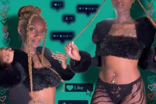 ADD MY NEW TIKTOK YALL 🥳 thereal.blacharley - Image 7