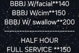 🚨 SCROLL THRU PICS FOR MENU AND PRICES🚨 - Image 8