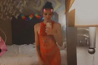 Petite with a pretty pink puss... - Image 4