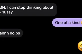 1of1 🥂I'm Here For A Good Time Not A Long One😘! - Image 3