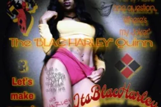 ITS BLAC HARLEY - 23 - Image 2