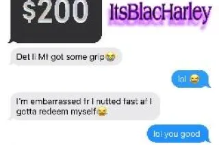 I NEED SOME ZA ⛽ ITS BLAC HARLEYYY - Image 7