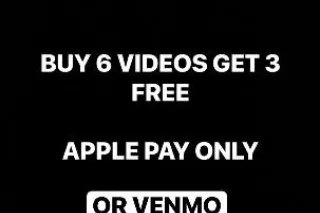 BUY 7 VIDEOS & GET 2 FREE.. APPLE PAY OR VENMO ONLY - Image 10