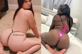 𝐓𝐰𝐨 𝐆𝐢𝐫𝐥 𝐒𝐩𝐞𝐜𝐢𝐚𝐥👩🏻‍❤️‍💋‍👩🏾 𝐁𝐄𝐒... - Image 2