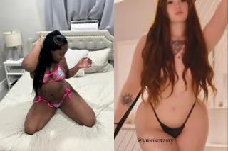 𝐓𝐰𝐨 𝐆𝐢𝐫𝐥 𝐒𝐩𝐞𝐜𝐢𝐚𝐥👩🏻‍❤️‍💋‍👩🏾 𝐁𝐄𝐒... - Image 3