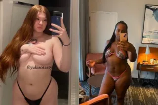 𝐓𝐰𝐨 𝐆𝐢𝐫𝐥 𝐒𝐩𝐞𝐜𝐢𝐚𝐥👩🏻‍❤️‍💋‍👩🏾 𝐁𝐄𝐒... - Image 1