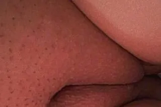 Cum drizzling off my tongue wh... - Image 3