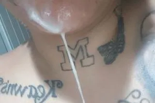 🍑💦🍆🫦 nut in my mouth NO RUBBER... - Image 2