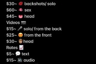 I REQUIRE A DEPOSIT FOR MEET U... - Image 4