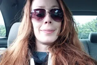 never preg. tight white and ri... - Image 2