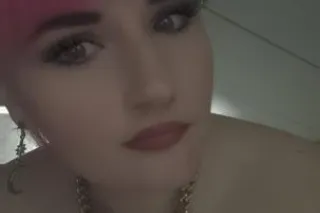 New silk lingerie, new thigh highs and no one to share it with 🫣😶‍🌫🤫 - Image 5