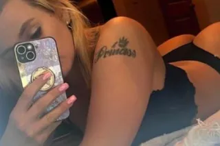 curvy Blonde bombshell - Image 1