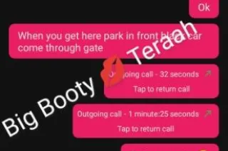 Big Booty 💋 Teraah 💦 🖤 squirt shows available 🌹 Text/Call Me "I'm Ready" - Image 8