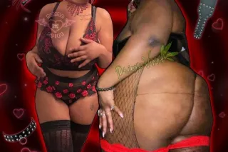 BBWS DO IT BETTER 💦 I DRAIN BALLS FOR FUN 😈 Sensual Massage/Cuddle Sesh + Happy Ending 💦 Fetish FREAK 😵‍💫 DOMINATRIX ⛓ PEGGING 🍆 FETISH 🍑 THREESOME 👯♀ & More 💕 - Image 8