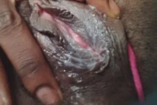 superrr wet🌊 tight 🤌🏾🐈ready to be veey slutty for you daddy 👅👅 - Image 6