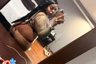 Tatted big RED ASS native & black content creator from Nola💦 31.1k on twitter! We must ft or google meet! incalls only! ALL HOLES🍑💦💦 - Image 8