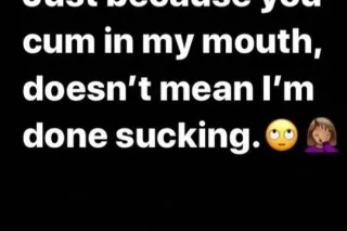 TRANS GOAT‼ I would suck that dick🍆 real sloppy slow, make love to it with my lips,👄 my mouth, my throat.Introduce it to esophagus. choke me, so you can teach meSign Language.🤟🏽 Those balls🏀⚽ i'll gargle and hum on them. 💦 - Image 5