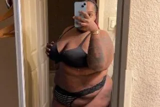 Your Favorite BBW Ebony Sweetz... - Image 1