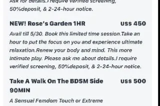 🤍Moving Soon🤍1st Visit 2 Me 50 Off SPC🤍Erotic FBSM Avail In FoCo🤍 - Image 6