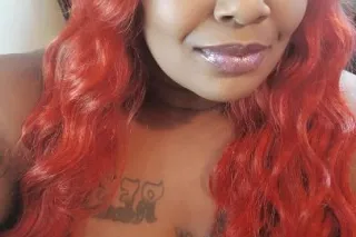 *TOP ONLY Sexy bbw the head do... - Image 2