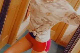 so Im so wet right now theres a wet stain on my paties that is wrapped around a buldging, throbbing pussy and god damn, I WANT Some DICK IN ME! when I watch these videos I AUTOMATICALLY GET WET AF - Image 8