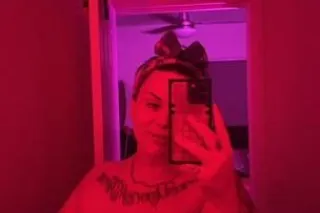 That fat ass looks like true art. natural Big Booty . Ready to make my pussy drip - Image 5