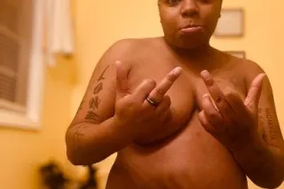 COME FUCK THIS TIGHT PUSSY😈💦💦👅... - Image 1