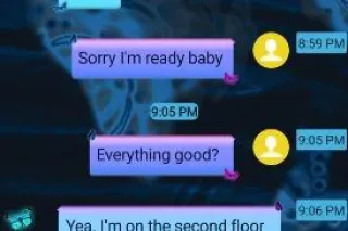 pretty mixed juicy lip baby ready at private gloryhole - Image 5