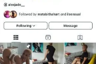 Porn Star Alex Jade - Ghetto Gaggers - Submissive Spinner - Book Now! - Image 11