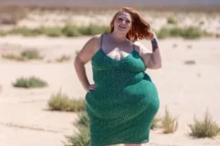 BBW PORN STAR JULIE GINGER 72"... - Image 4