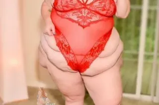 BBW PORN STAR JULIE GINGER 72" 🍑 - Image 5