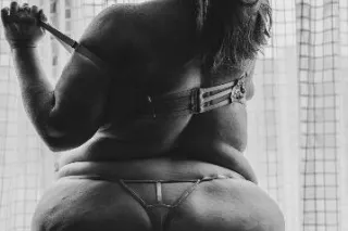 BBW PORN STAR JULIE GINGER 72" 🍑 - Image 6