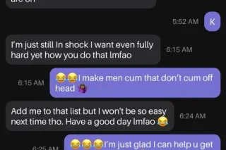 Catch me while u can! ...long n skinny🍆ONLY 🤤🤤cummer - Image 6