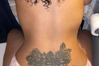 lena with the Aquafina 😋💦💦 - Image 3