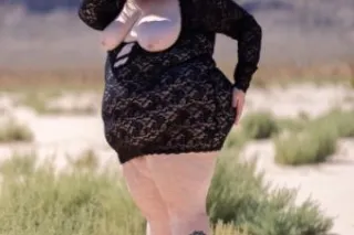 BBW PORN STAR JULIE GINGER 72"... - Image 3