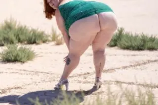 BBW PORN STAR JULIE GINGER 72" 🍑 - Image 5