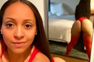 🍑Gorgeous Mixxed Babe w/ Massi... - Image 3