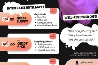 Well-reviewed Giddy Peach! Short curvy blonde w/natural tits & magic mouth - Image 12