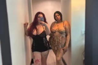 TWO thick BBW's - Image 5