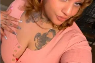 can u handle this tatted up BBW Baddie - Image 10