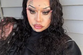 Tatted Goth Bombshell 👹 5 star hoe ⭐💫100% real not like these other assholes, Just verify w me 🙄IG:rezgr3mlin SC:rezgremlin Cardate/Out - Image 5