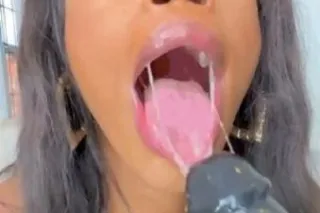 Caramel Creme Delight💦Pretty face,Soft Caramel Dark skin, Fat Ass - Image 5